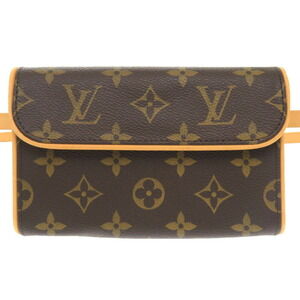 LOUIS VUITTON Brown Monogram Pochette Fanny Pack